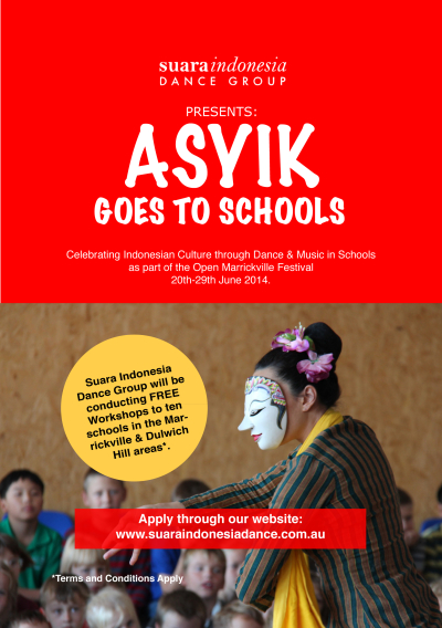 Asyik Goes to Schools 2013